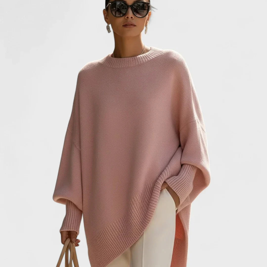LIV – Poncho Oversize Élégance Simple
