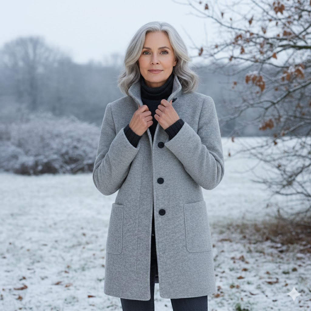 Susan | Manteau en laine intemporel pour le quotidien