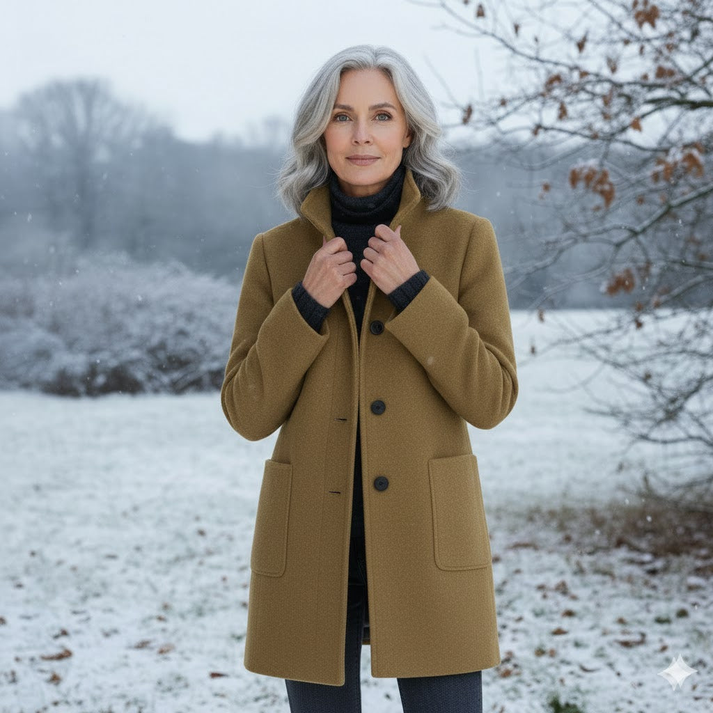 Susan | Manteau en laine intemporel pour le quotidien