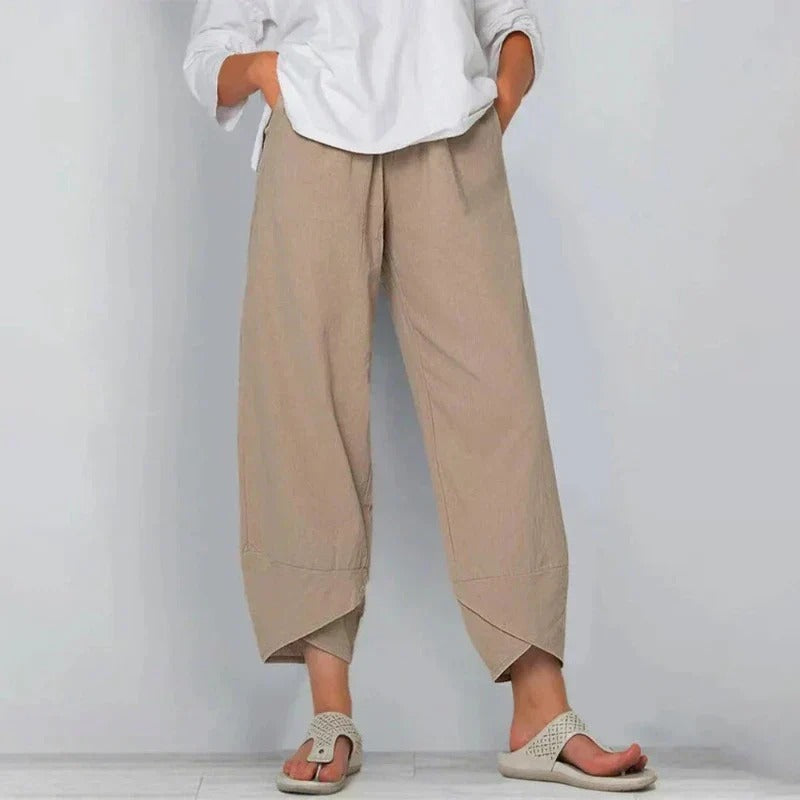 Tarni - Pantalons d'Été Chic et Confortables