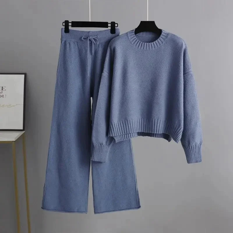 Ensemble Tricot Doux – Élégance Cocooning