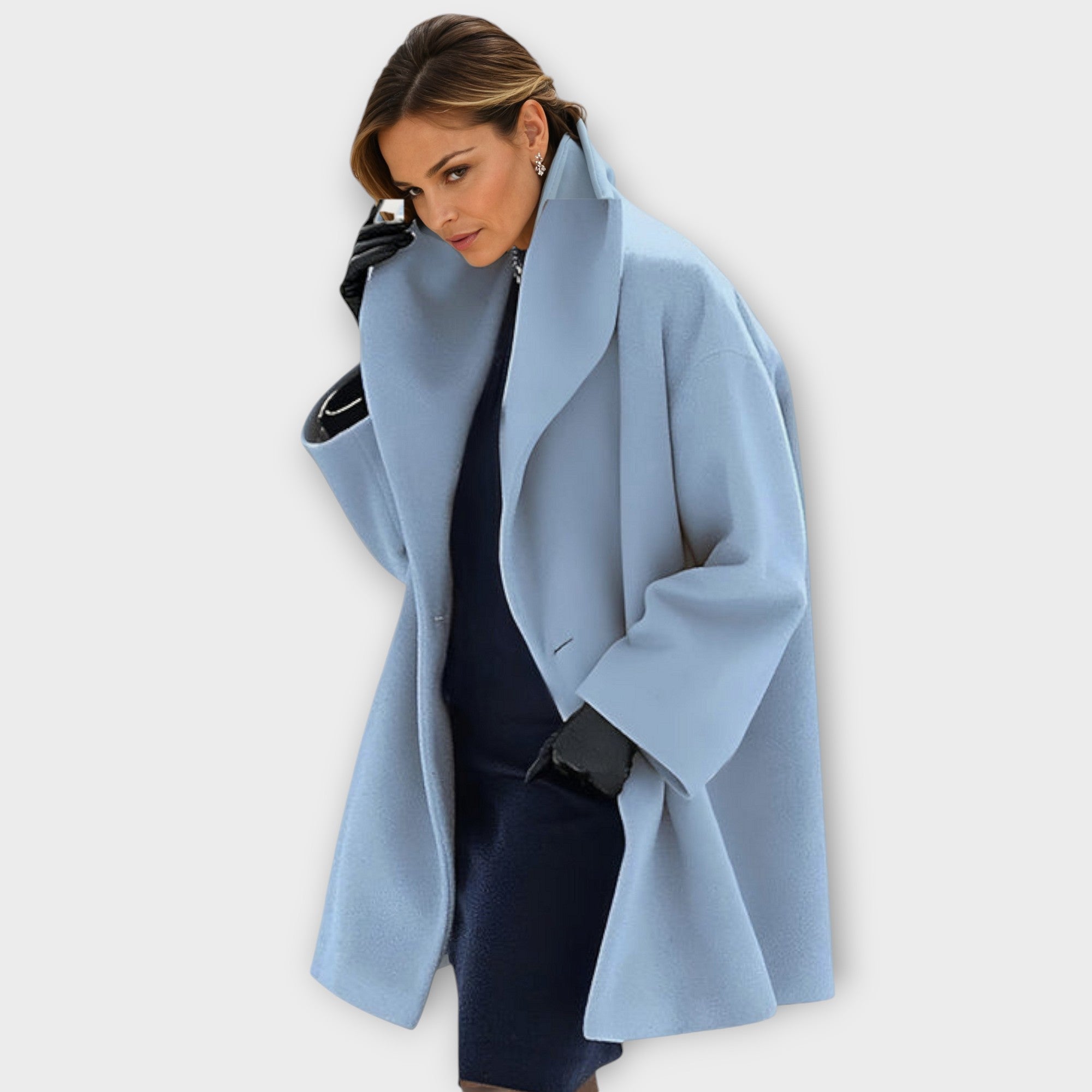 Celine | Manteau en laine, Élégance intemporelle